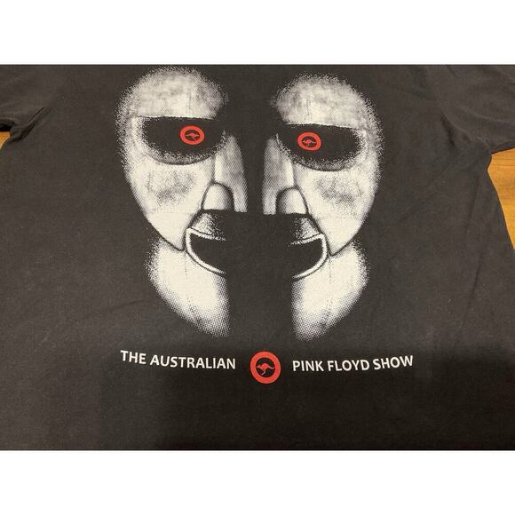 Vintage Pink Floyd The Australian Show The Bell Division T-Shirt Size Large - Picture 5 of 8